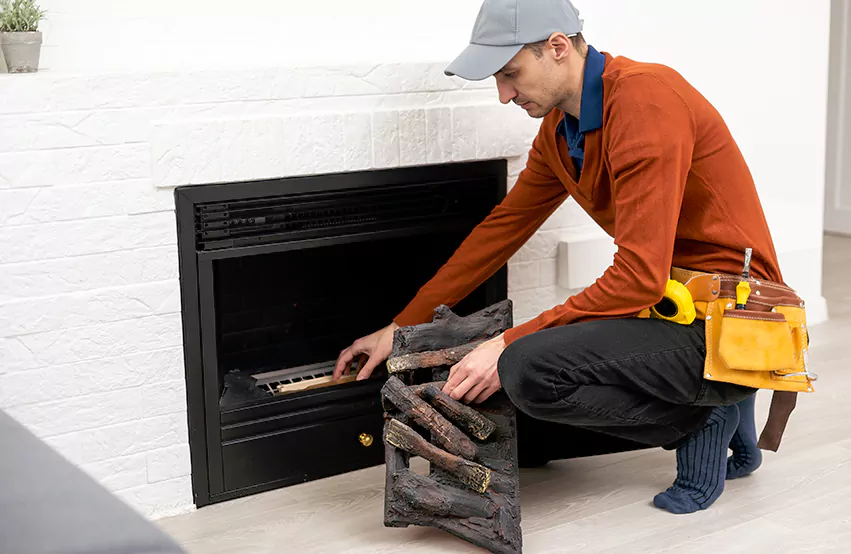 Wood Fireplace Repair in New Iberia, LA